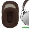 Geekria Амбушюры Комфортные Совместимые Подушечки Совместимые с Наушниками Sony Подушечки Чашки MDR-1ABT, MDR-1RBT, MDR-1RNC Ухо/Ухо (Велюр/Коричневый)