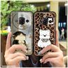 Graffiti Full Wrap Phone Case For ZTE Nubia Focus Pro 5G Fashion Design Animals Durable TPU Protective Anti-dust Cute