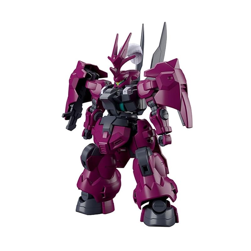 BANDAI SPIRITS HG Мобильный доспех Гандам Ведьма с Меркурия Диланза (Самодельное подразделение Гюэля) Предварительно окрашенная пластиковая модель в масштабе 1/144.