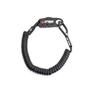 Crops Shape Memory Cable Bicycle Lock Q-BIRO | 2mm Double X 1800mm 3 Digit Dial CP-SPD04-BR-01 (Black)