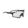 Rudy Project CUTLINE Sports Black Matte ImpX2 Photochromic Black Bumper Sunglasses, Frame, Lenses, Black, SP637306-0000