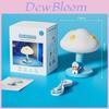 Светодиодный ночник Doraemon в форме облака с сенсорным переключателем для декора детской спальни