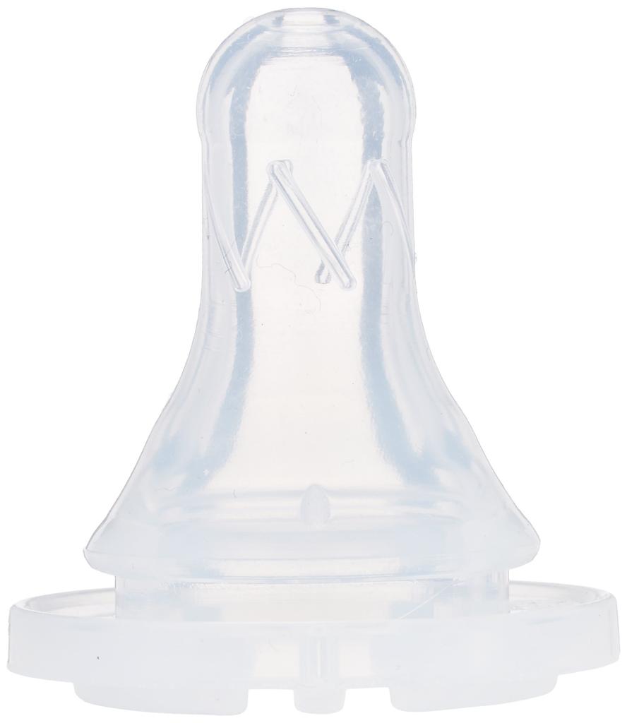 Betta Doctor Betta Baby Bottle Standard Replacement Nipples Set of 2 (Round Hole),