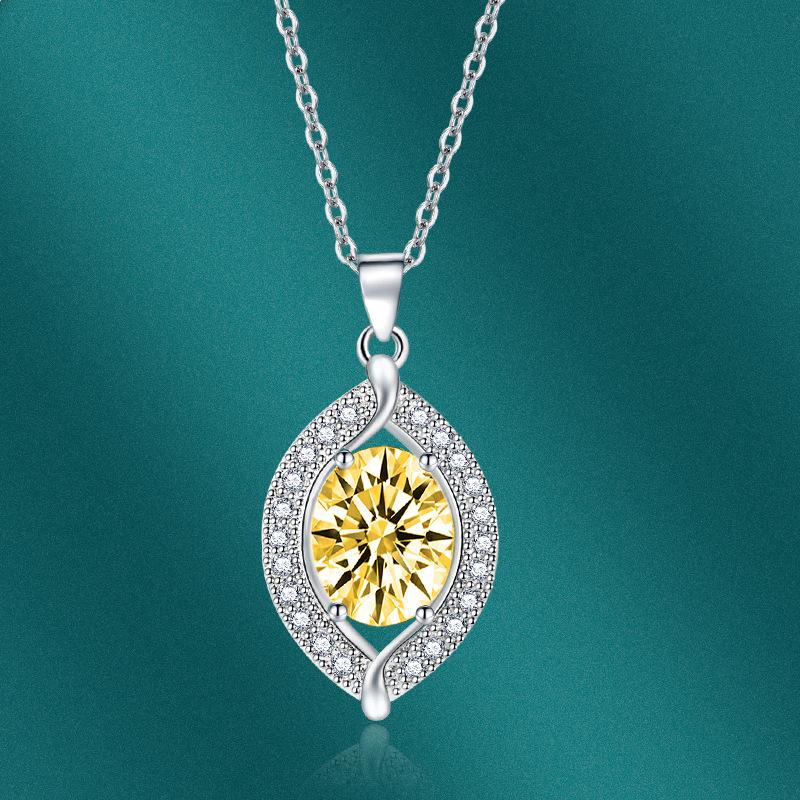 BELLA BOX Ожерелье с подвеской, несколько цветов, модные свадебные украшения для помолвки