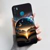 Phone Case For Infinix S5/S5 lite/X652/Camon 12 Air/CC6 Black Cute Cartoons Painted Casing Bumper Soft Shockproof Black Case