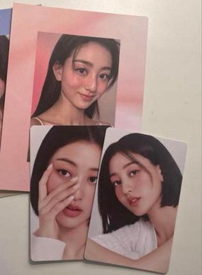[Б/У] TWICE Джихё Молочный Касание Косметика Бонус: Фотокарточка и открытка