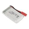 3.7V 800mAh LiPo Battery Rechargeable Drone Lithium Battery With JST Red Plug for Cheerson CX 30 for