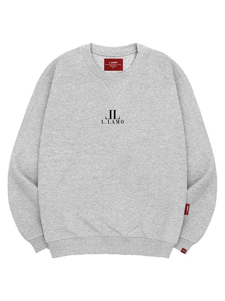 Толстовка Ellamo Ll с логотипом, унисекс, большие размеры S~4XL (Тип B)