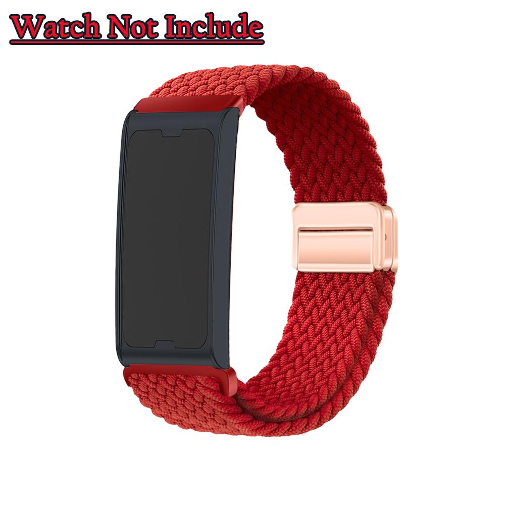 Для Amazfit Helio 22 мм Нейлоновый плетеный ремешок с магнитной застежкой для Amazfit Helio Balance BIP 6 5 Универсальные регулируемые аксессуары для ремешка
