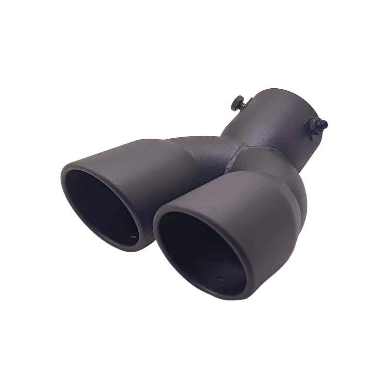 Stainless Steel Dual Outlet Tailpipe Muffler for Malibu XL and Highlander