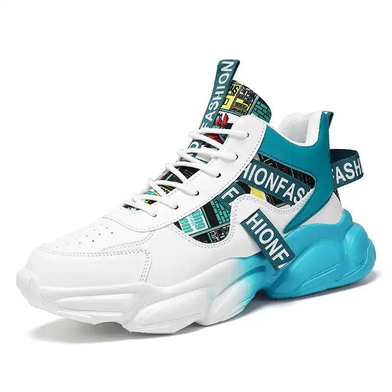 Fashion Natural Leather Lace Up Women's Sneakers For Sports Mary Jane Plus Size Women's Boots Shoes Shoes Shoes Athlete Traning