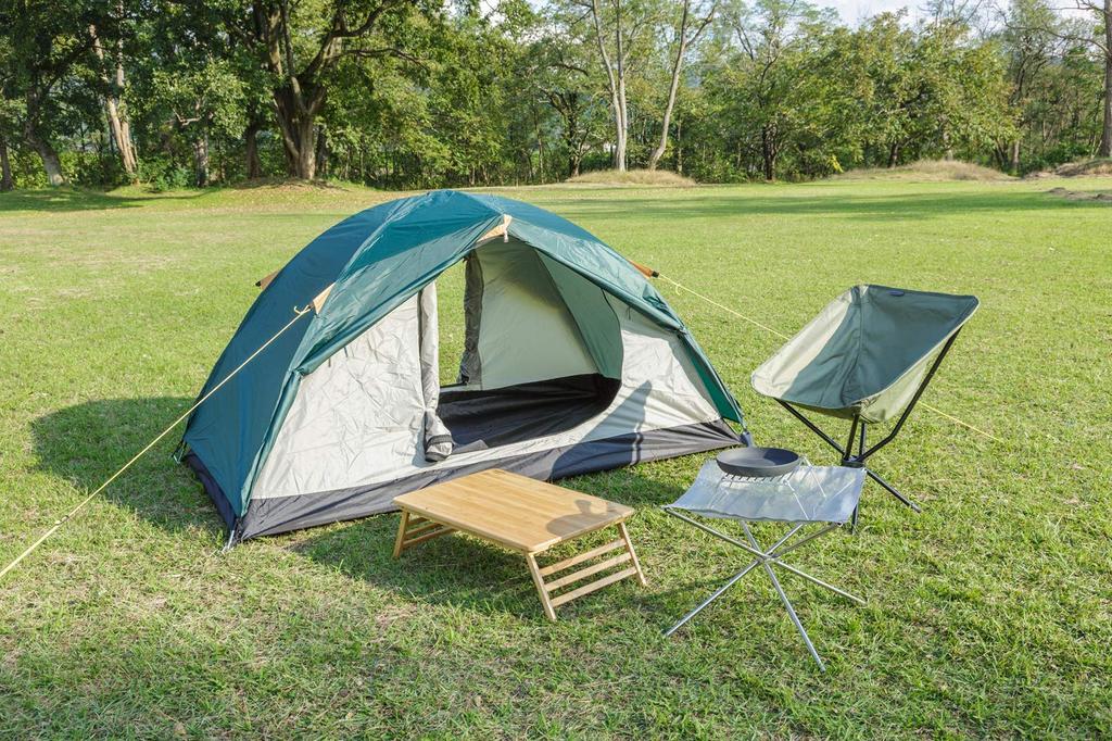 BUNDOK Туристическая палатка с местом для хранения компактная купольная форма от 1 до 2 BDK-18 чехол, хранение, [для людей]