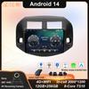 Android 14 Для Toyota RAV4 3 XA30 2005 - 2013 Автомагнитола Мультимедийный Видеоплеер Навигация GPS стерео QLED 4G WIFI BT DSP Без DVD