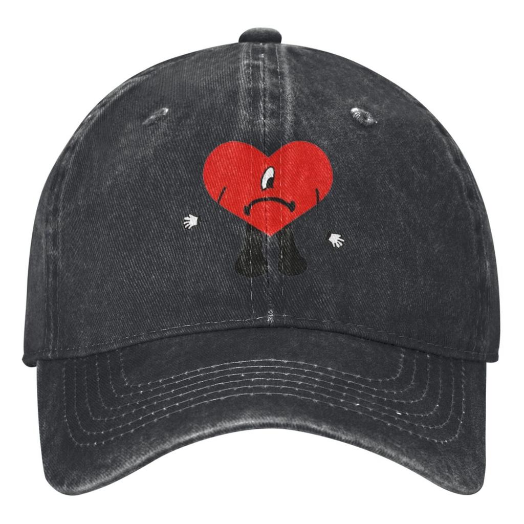 Bad Bunny Album Baseball Cap Puerto Rican Rapper Unisex Unisex Sunscreen Trucker Hat Summer Casual Kpop Rock Baseball Caps