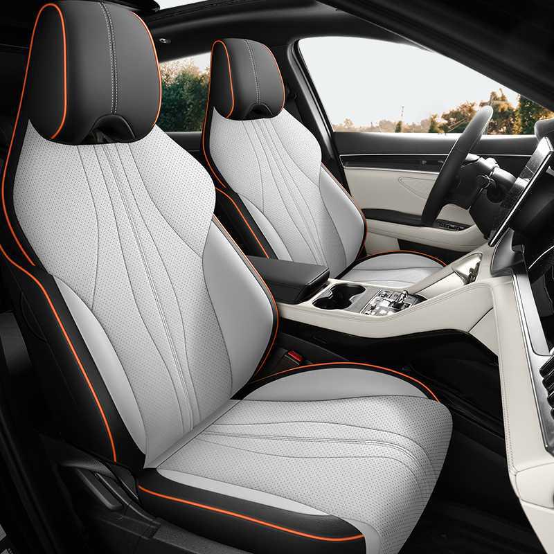 BYD Song Plus DM Full-Coverage Seat Covers, EV-Specific Cushions, Car Accessories, 26 Models