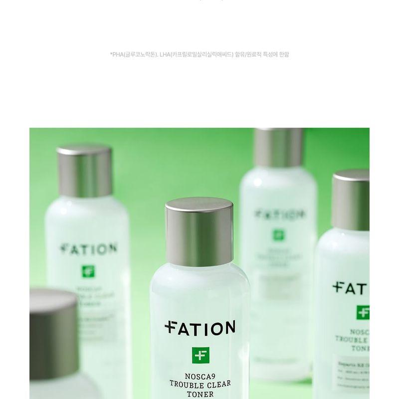 FATION Тонер Nosca9 для проблемной кожи