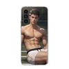 Sexy Muscle Man Gay Fitness Phone Case For Samsung Galaxy A17 A16 A14 A15 A13 A57 A56 A54 A55 A53 A37 A36 A34 A35 A33 A26 A24 A2