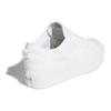 Adidas Nizza Platform Triple White Women Sneakers Cloud-White FV5322