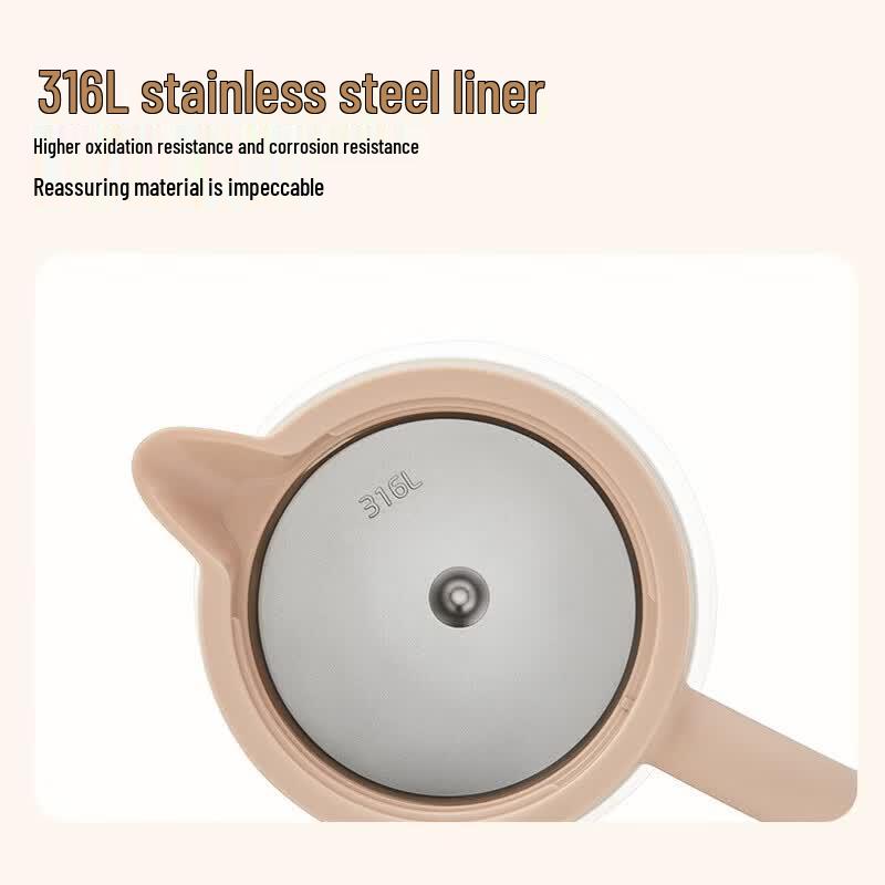 THERMOS TEHC 316L Stainless Steel Insulated Kettle