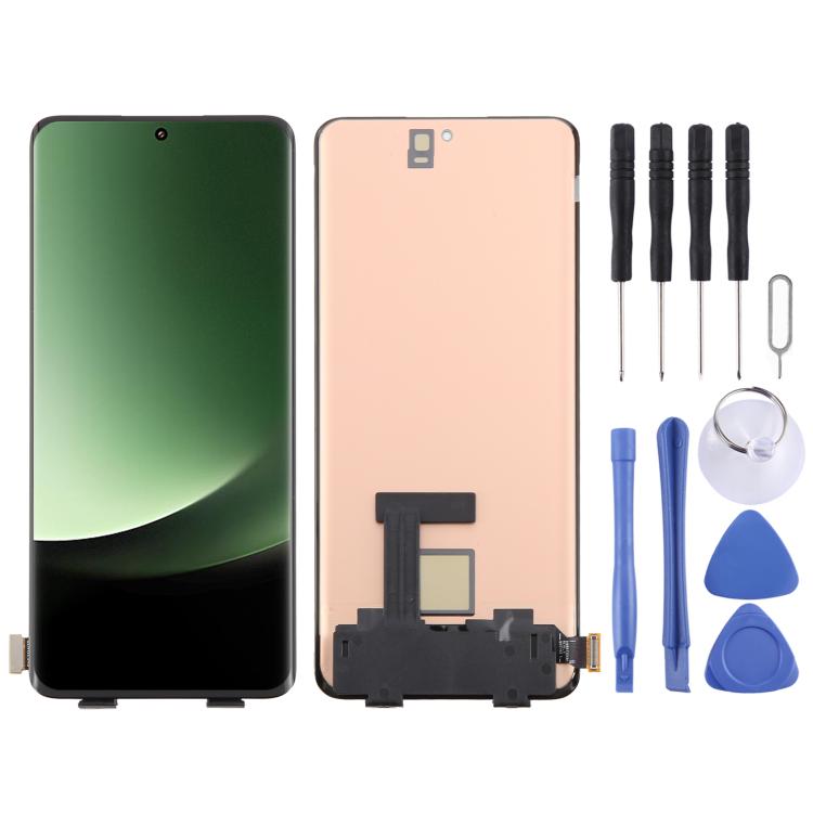 OLED LCD экран с цифровым преобразователем в сборе с идентификацией отпечатков пальцев