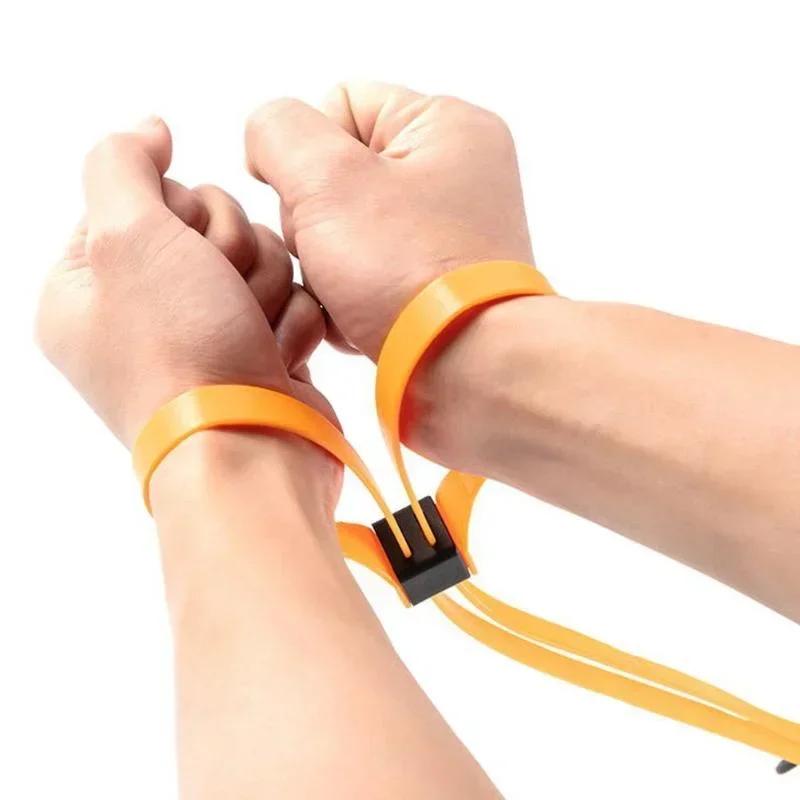 1piece New Outdoor Double Ring Tactical Restraint Belt Portable Multi-function Folding Binding Supplies CS Equipment Accessories