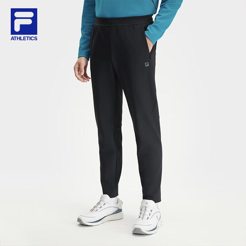 Fila Мужские зимние вязаные прямые брюки