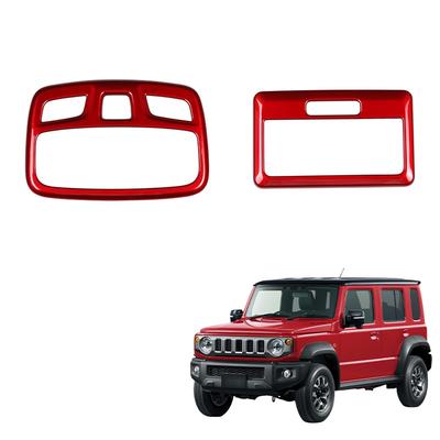 Kylorune Индивидуальные детали для Jimny и Jimny Sierra Панель крышки лампы освещения салона Лампа для чтения и панель лампы освещения салона Jimny, Nomad, JB64/JB74W/JC74,