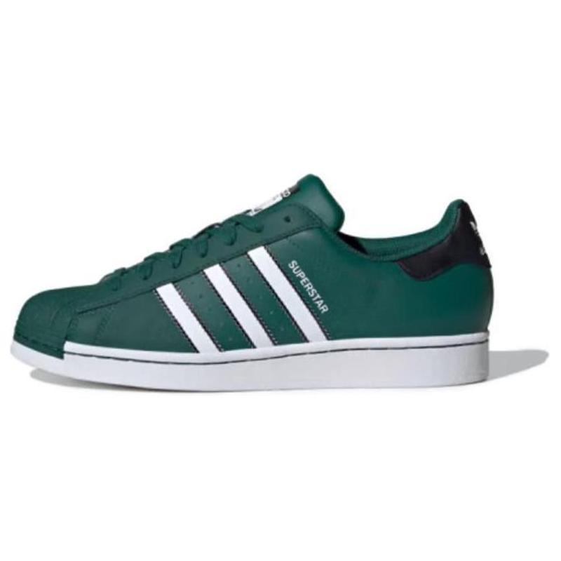 adidas Кроссовки Superstar Collegiate Green Cloud White Core Black IF3633