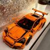 2704 шт. классический фильм 42056 MOC Кирпичи GT3 RS Технический Автомобиль Игрушки для Мальчиков Подарки Детям Конструктор Модели Строительные Наборы для Взрослых