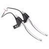 Bike Spare Parts and Accessories Brake Lever Mountain Bicycle Aluminium Black Alloy Aluminum Brake and Clutch Levers