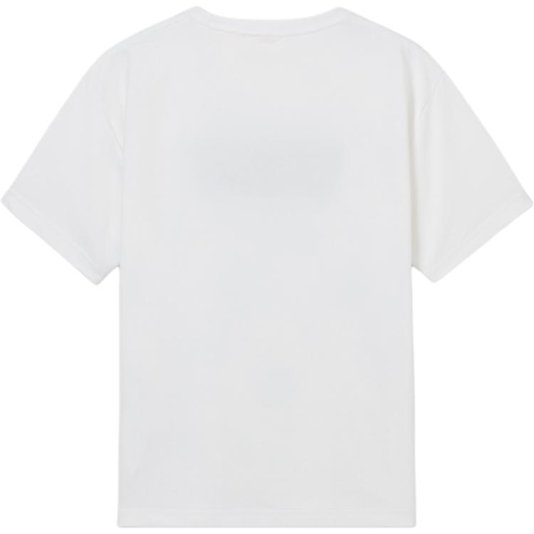 Levis Удобная Повседневная Футболка с Логотипом Круглый Вырез Короткий Рукав Мужские Футболки Белый 001AM-0004