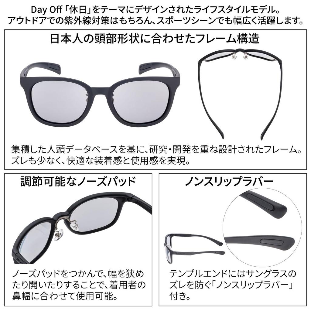 SWANS DF Pathway Sunglasses with Polarized Model Matte Black x Matte Perfect for and Golf Lenses, PW-0053, MBK, Black, Driving, Fishing, Running,