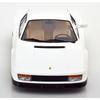 KK-Scale 1/18 Scale Ferrari Testarossa 1984 White US Specification (Miami Vice) Ferrari Testarossa Monospecchio White US Version (KKDC180502)