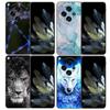 For Oneplus Open Case Marble Cover Phone Case For One plus Open 5G Hard Plastic Back Protective Oneplus Open 7.82" Bumper Funda