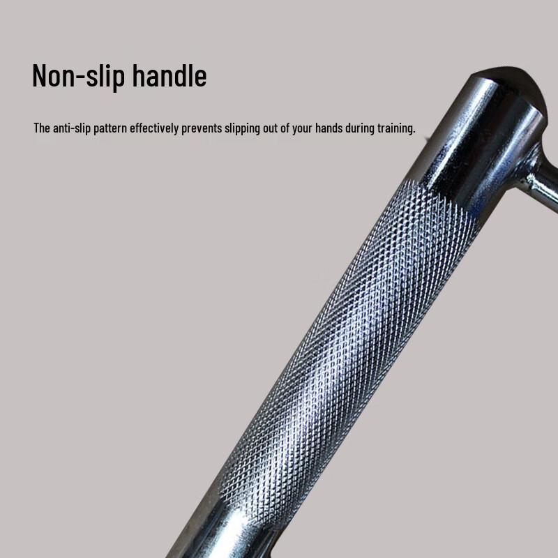 WEZHO Biceps Double-Ended Rope and Pulldown Bar