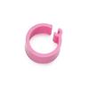 100 Pcs Colorful Animal Bird Poultry Clip Rings Leg Band