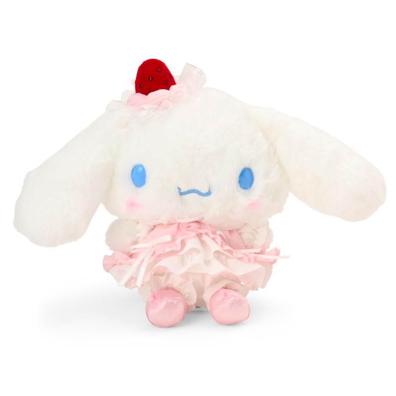 Sanrio Plush Accessory Case Set Whipped Ages 3 and 224812 & (Strawberry Cake) Cinnamoroll, Up,