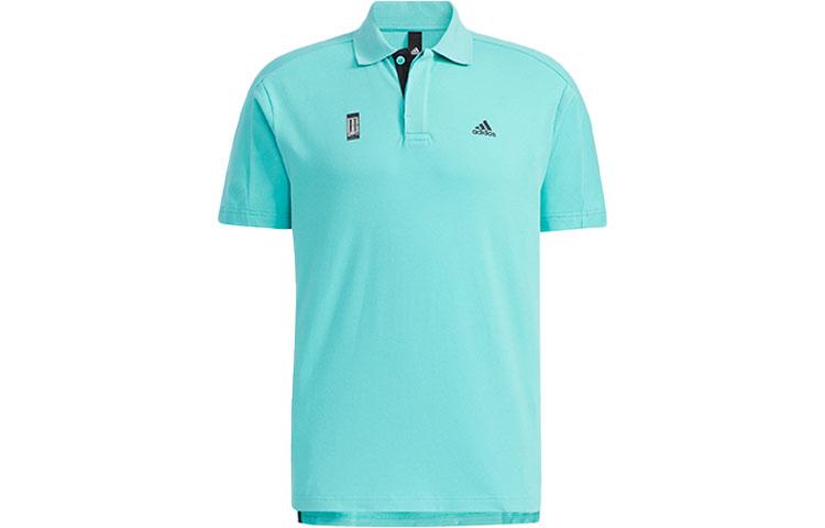 adidas Мужская рубашка-поло Кисло-зеленая GP0826