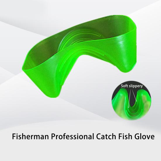 Fishing Glove Anti Slip Stab-resistant Wear-resistant Reusable Anti-scratch Catch Fish Lightweight Fisherman Professional Catch Fish Glove Fishing