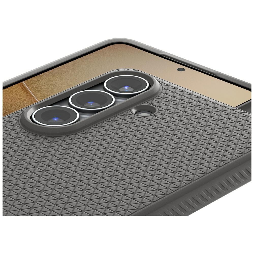 Spigen Liquid Air case for Samsung Galaxy S26 marble gray