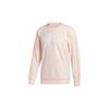Decorate Cr Basketball Casual Sports Striped Crew Neck Sweatshirt Men Tops Pink GU0508
