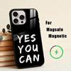 You can do it  Phone Case For iPhone17,16,15,14,13,12,11 Plus,Pro Magnetic For Magsafe Wireless Charging