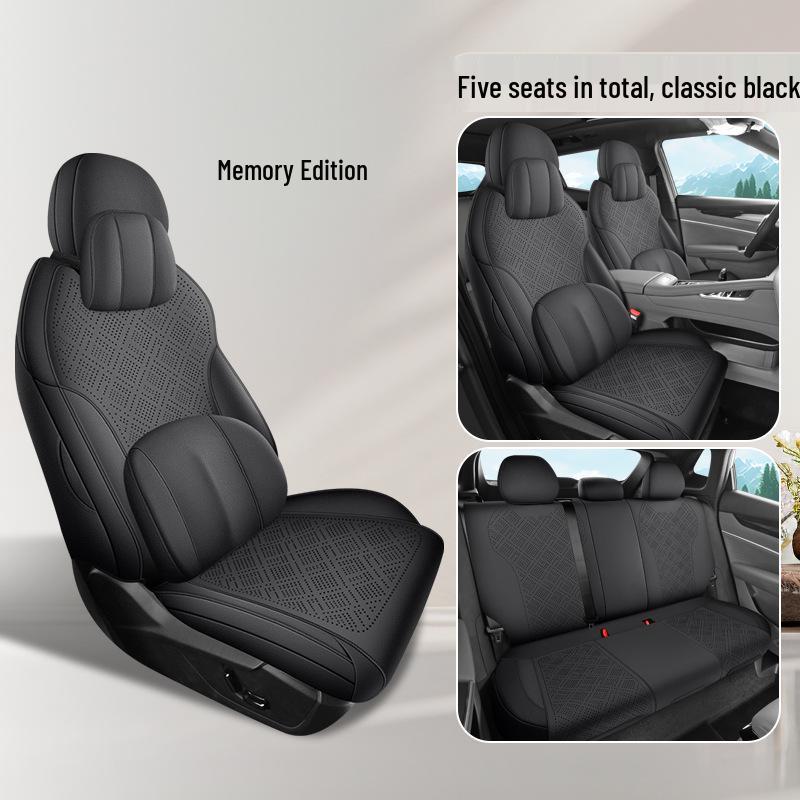 Идеально подходит для Geely Boyue 2026 года, этот дышащий чехол на сиденье обеспечивает полное покрытие и идеально подходит для обновления интерьера вашего автомобиля.