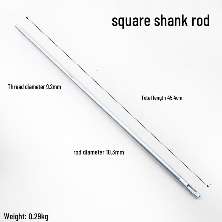 Электрическая ударная дрель с режимами сверления и перфоратора, стержень для смешивания шпатлевки и насадка с крыльчаткой