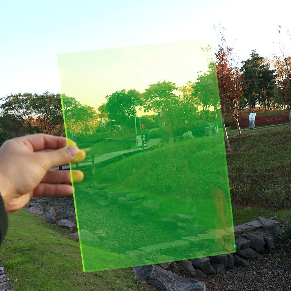 Цветная полупрозрачная тишью бумага формата А4/А5 для поделок своими руками и детских проектов