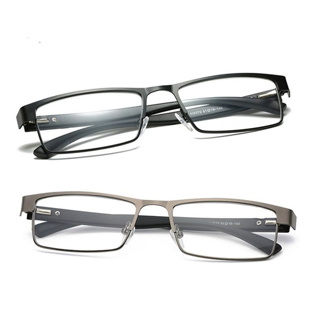 Titanium Alloy Flexible Portable Business Reading Glasses Vision Care +1.00~+4.0 Diopter Eyeglasses