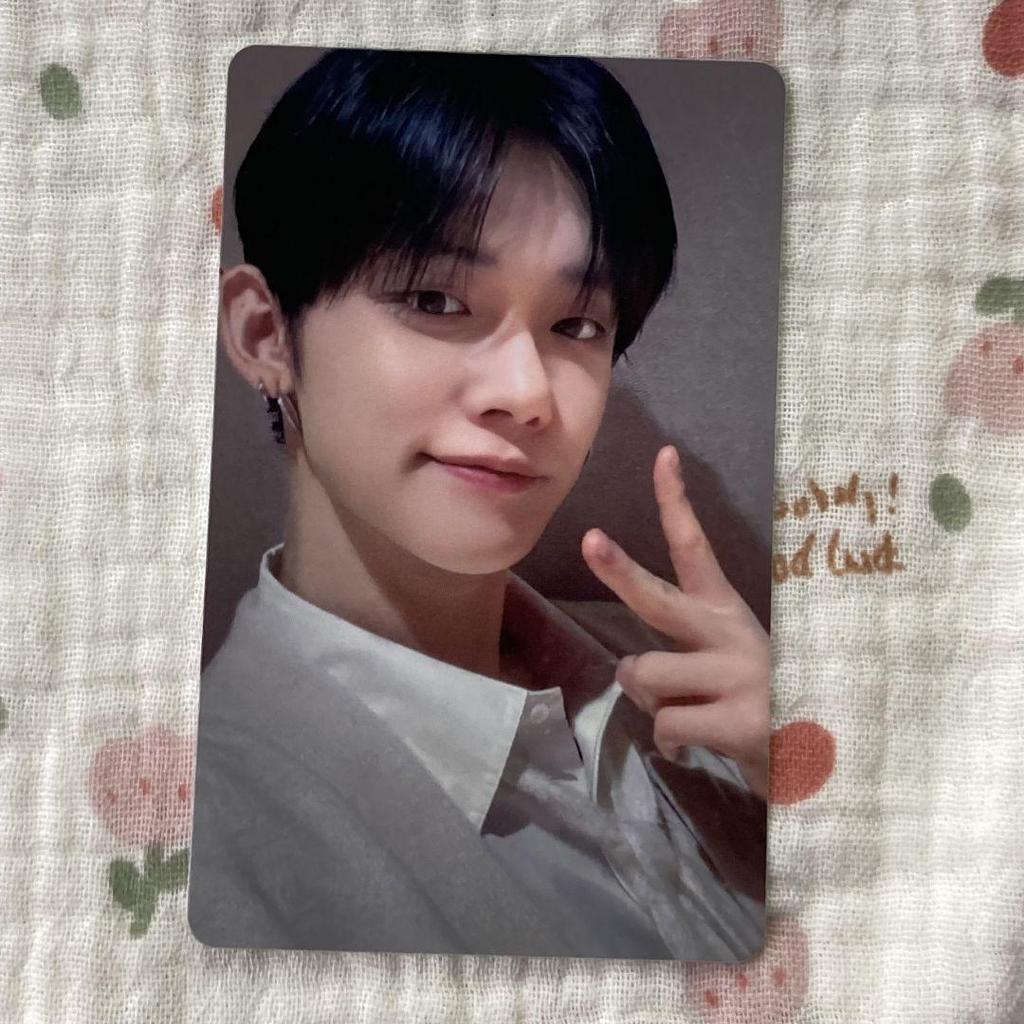 [USED] TXT Yeonjun EP. 2 Venue-limited New Membership FC Fan Club Trading Card
