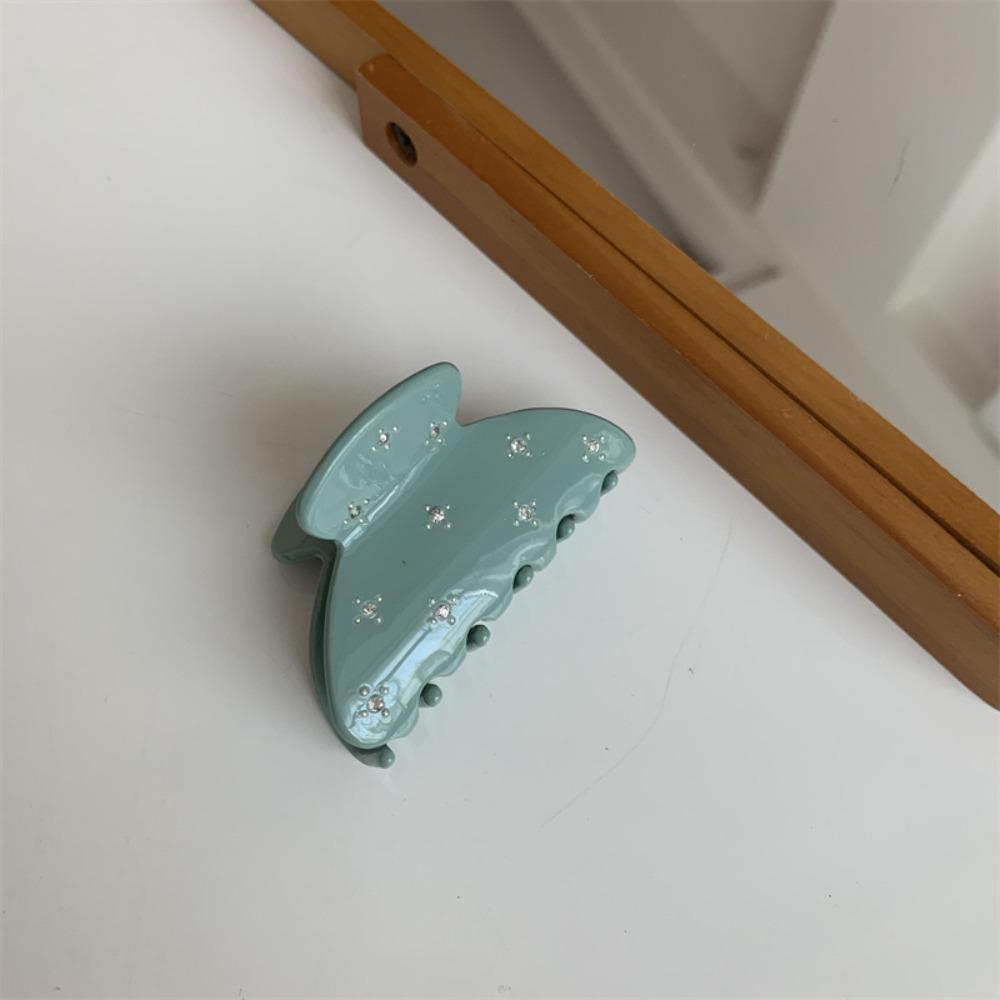 Acetic Acid Hair Accessory Semicircle Hair Clip Girls Hair Claw Headwear Korean Style Shark Clip