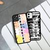 1 шт. Модный K-pop чехол S-Stray-Kids для iPhone 17 16 15 14 13 Plus 12 11 Pro Max, PC+TPU, задняя крышка