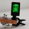 Digital Chromatic LCD Clip-On Electric Tuner for Bass Guitar Ukulele Violin